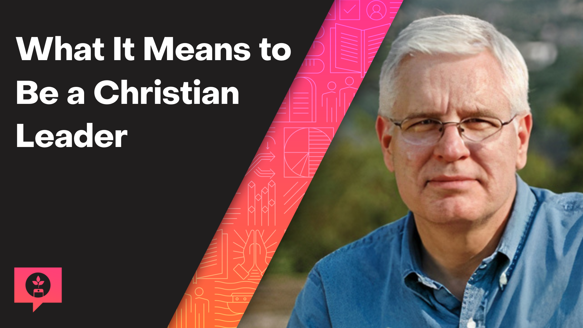 What it means to be a christian leader with richard stearns